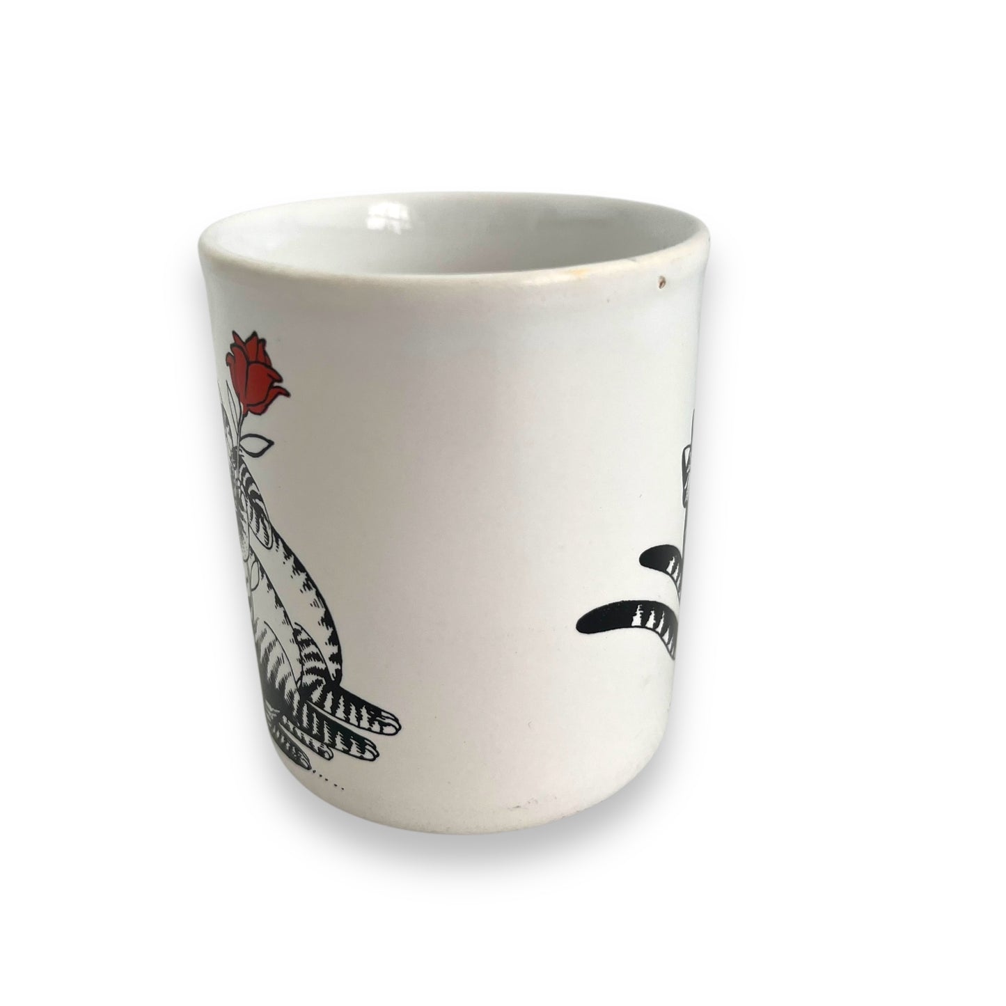 1979 Tabby Cat Mug: B. Kliban