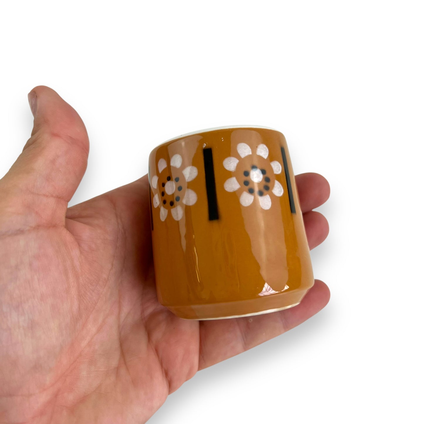 Mikasa Mediterrania “Orange Blossom” Vintage Salt Shaker