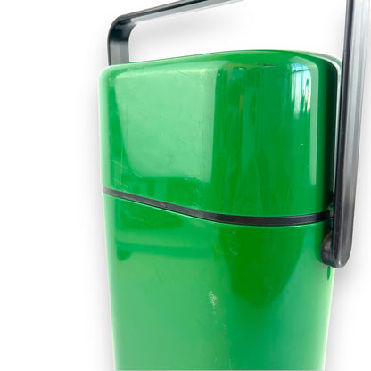 Green Decor Wine Bottle Carrier Cooler