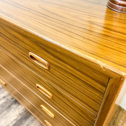 Alrob Brown Laminate Chest of Drawers