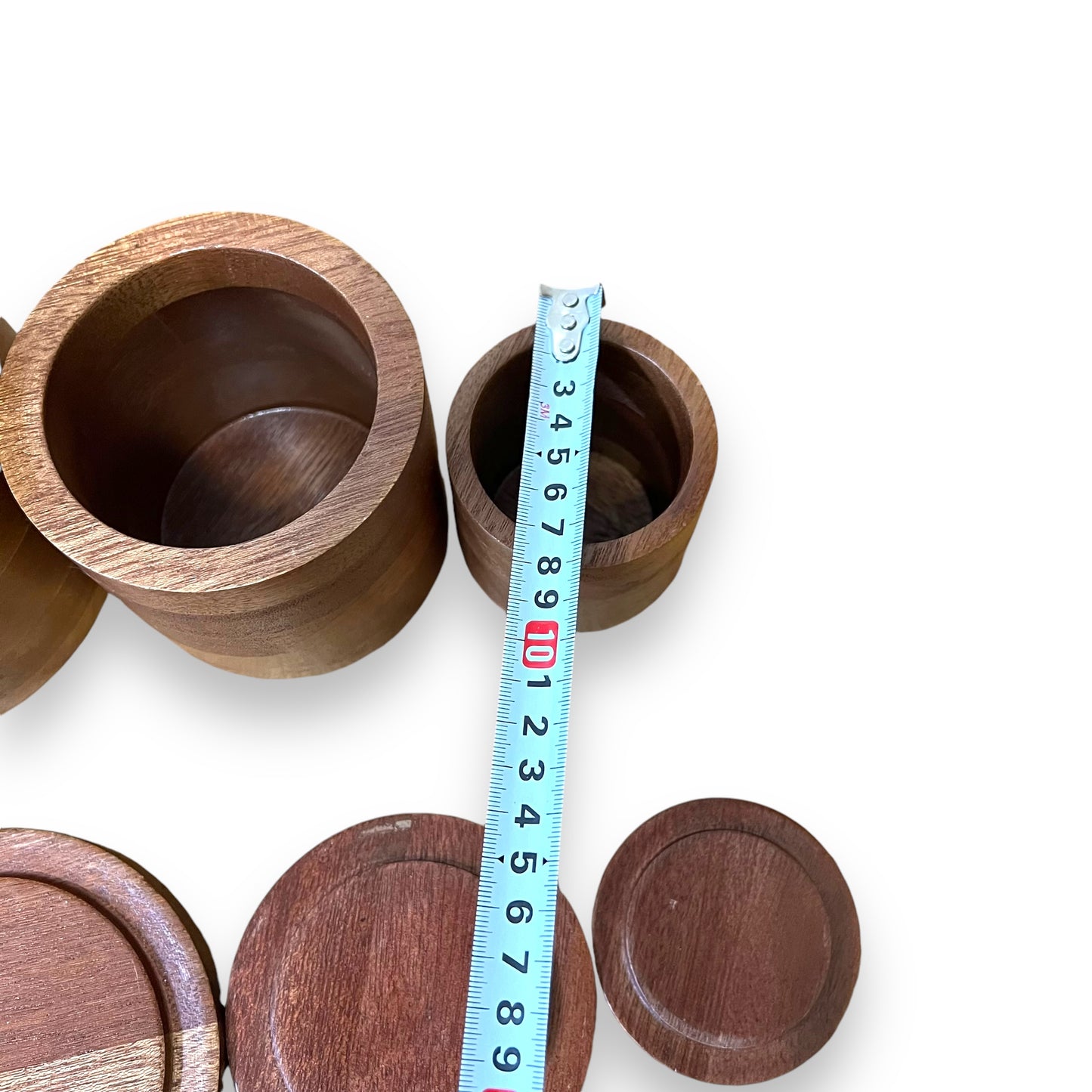 Wooden Canister Set (Set of 4)