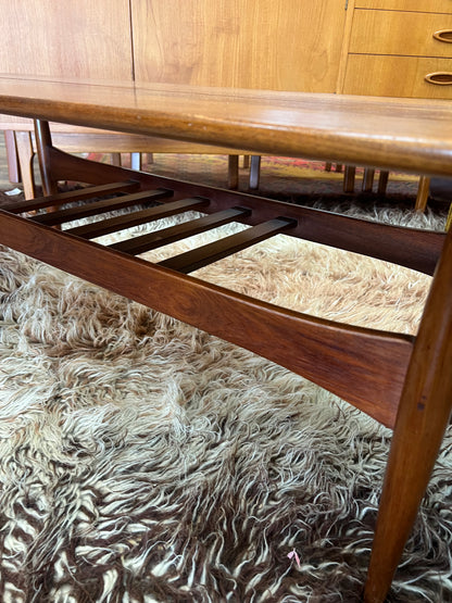 Danish Deluxe “Stingray” Coffee Table – Mid Century Australian