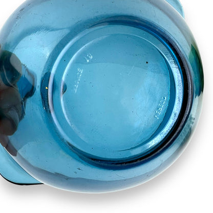 Vereco France Blue Glass Bowl set of 2