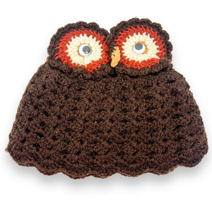 Brown Owl Teapot Crochet Teapot Cozie