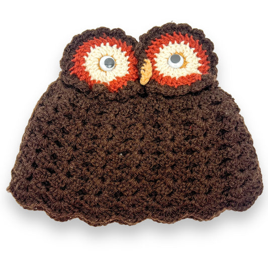 Brown Owl Teapot Crochet Teapot Cozie
