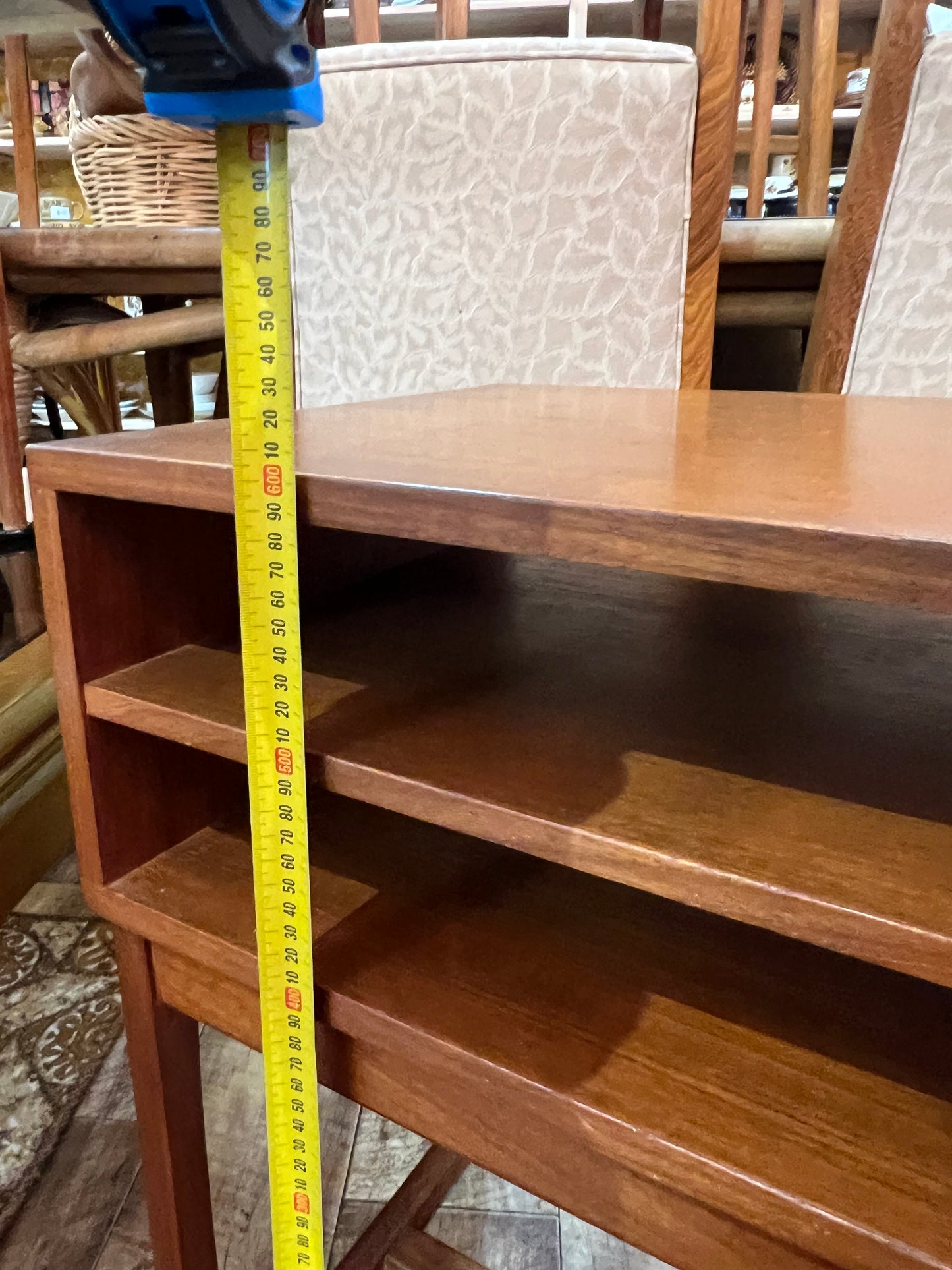 Parker Furniture Teak Telephone Table