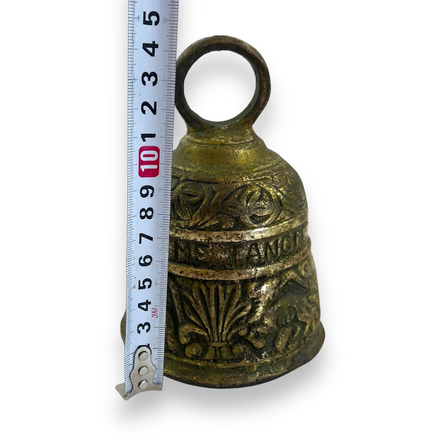 Antique Heavy Brass Bell