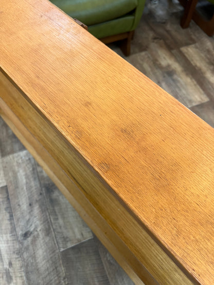 Timber Bookshelf / Low Display Unit | Open Shelving Storage