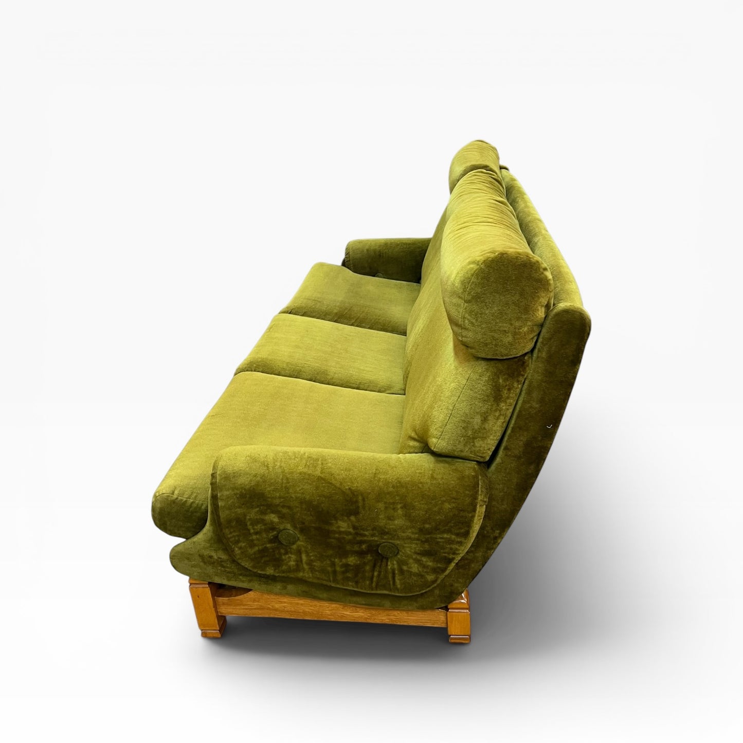 Green Fler 3 seater Lounge