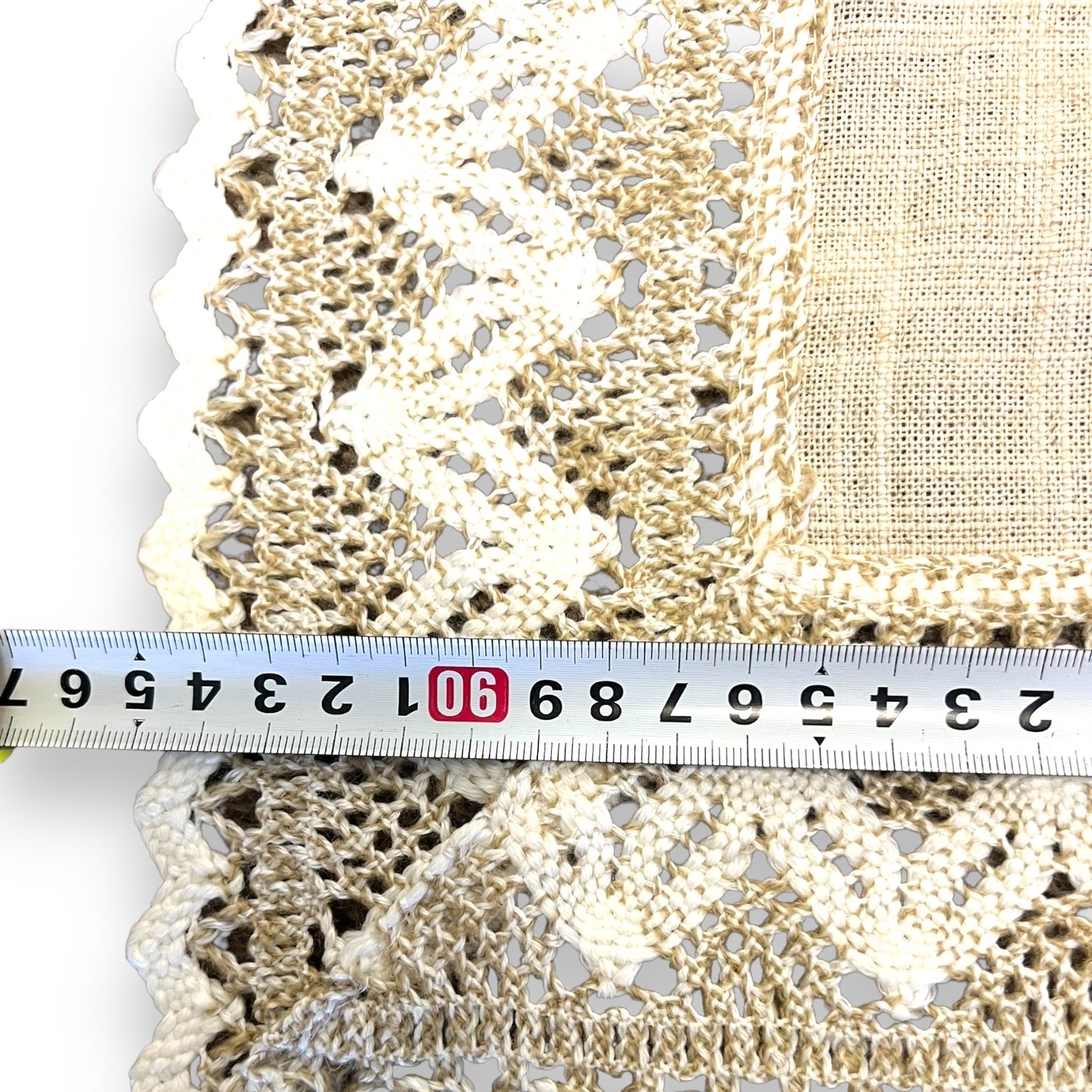 Vintage Flower Square Tablecloth