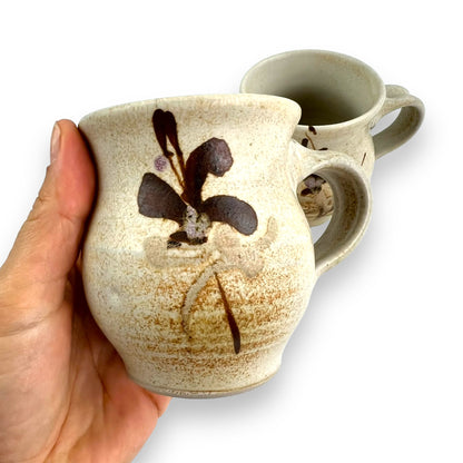 One Tree Hill Pottery Mug Set of 2