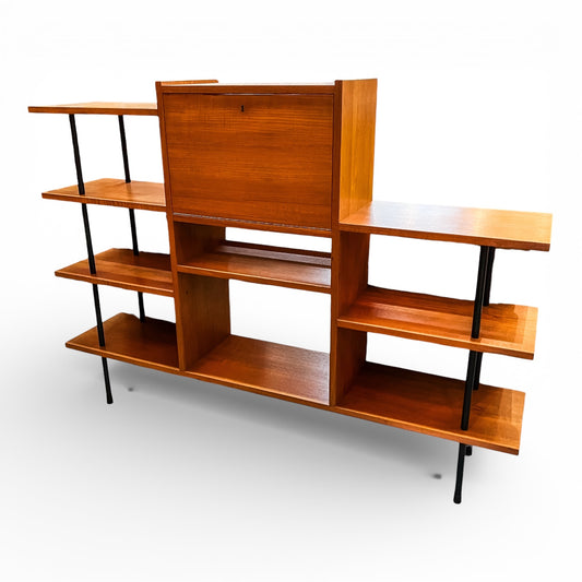 Mid-Century Shelving / Room Divider Unit