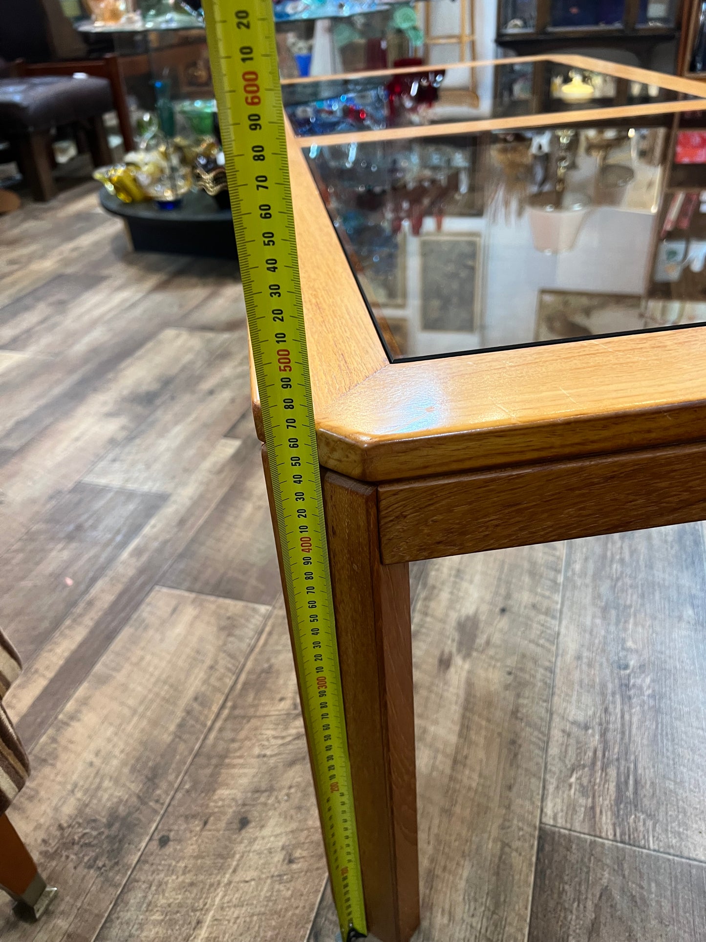 Parker Coffee Table | Solid Timber & Glass Top