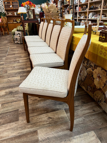 Rosando Mid-Century Queensland Blackbean Dining Chairs