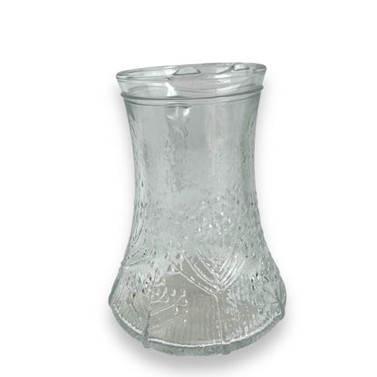 Lasisepat Mantsala Finland Cow Parsley Glass Pitcher/Jug Pertii Kallioinen