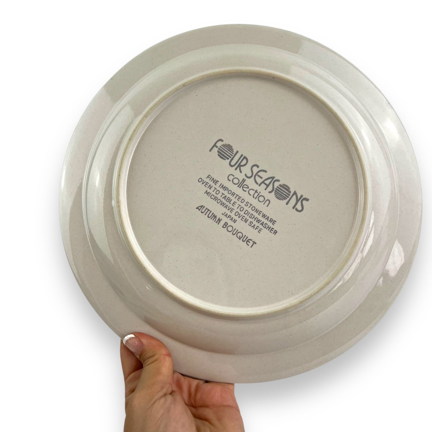 Four Seasons “Autumn Bouquet” Dinner Plate
