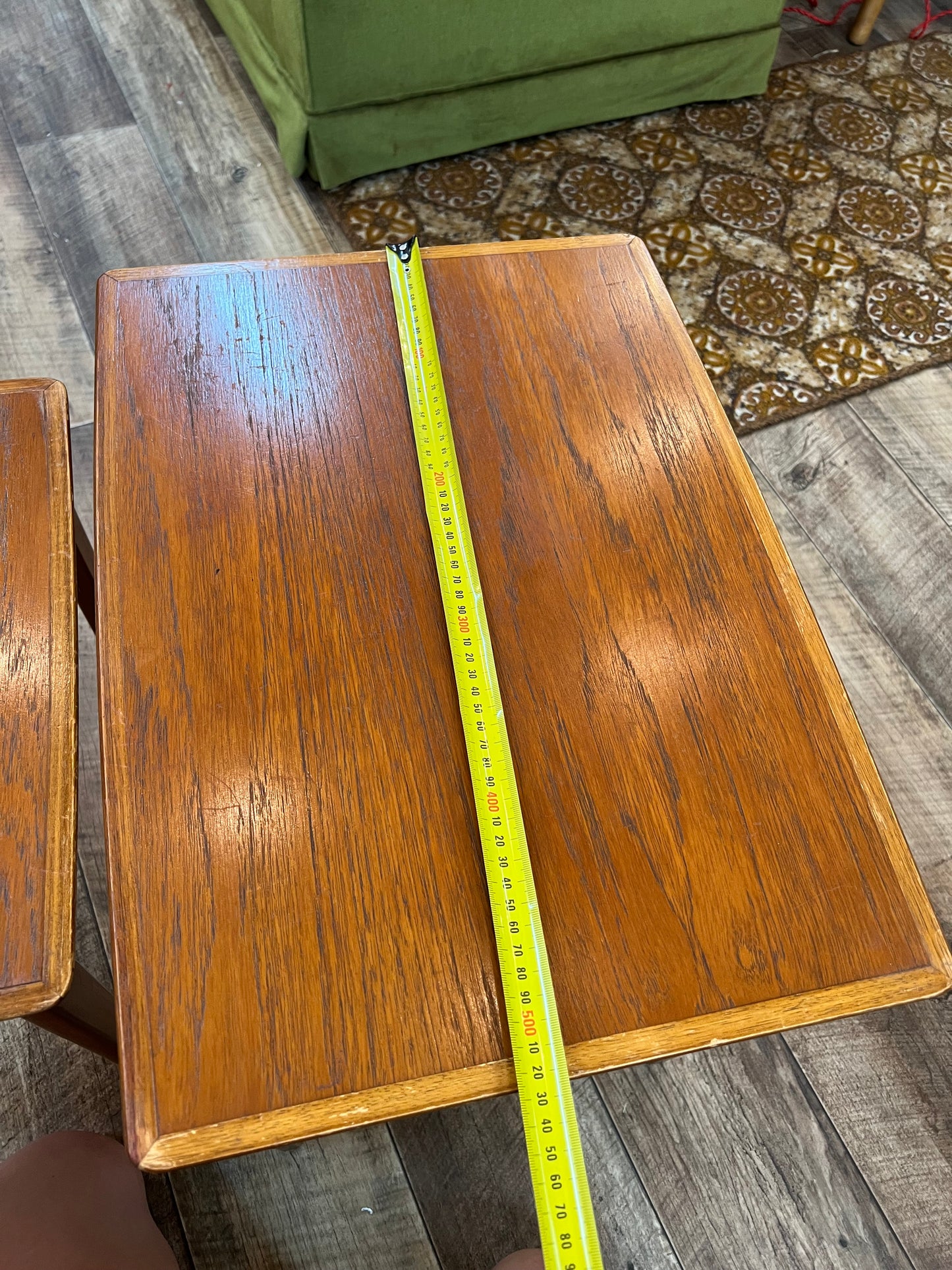 Mid Century Nesting Table Set of 2