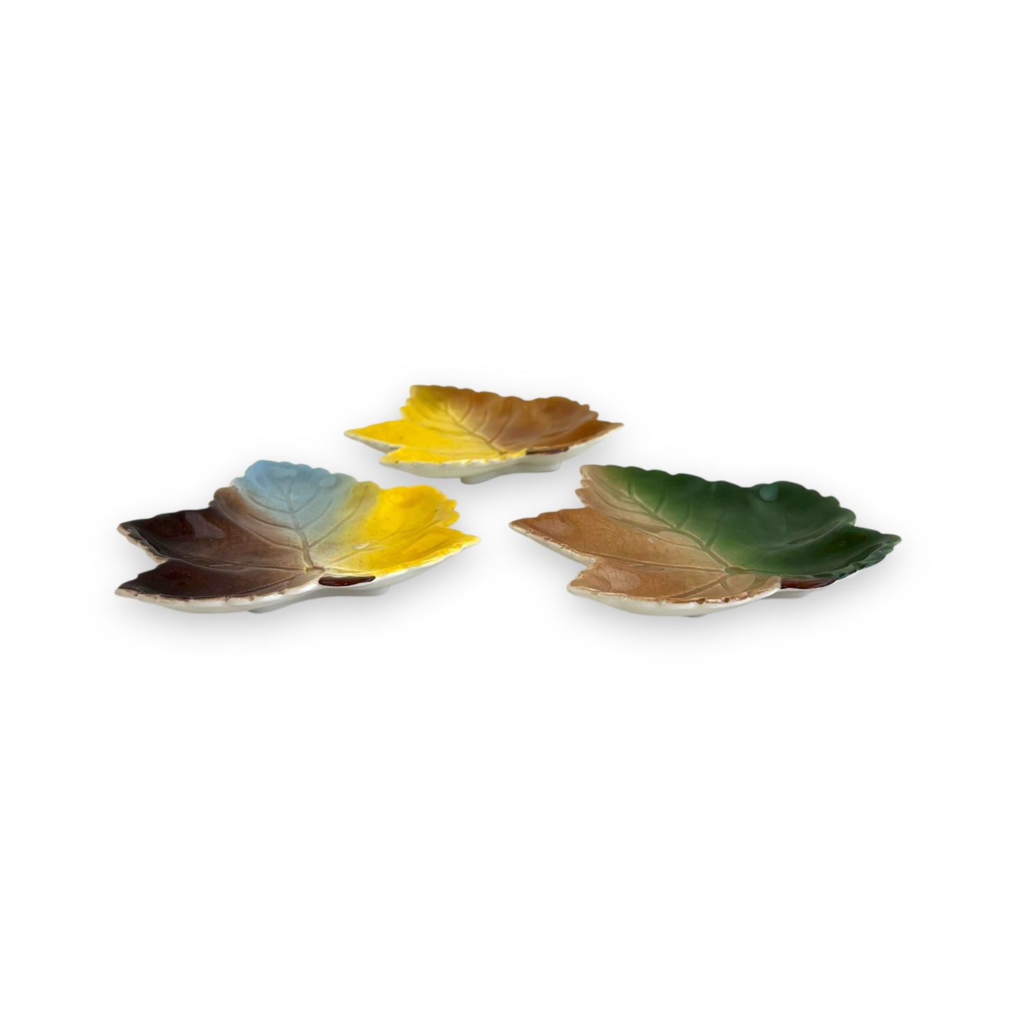 Royal Winton autumn leaf dish set of 3 - made in England