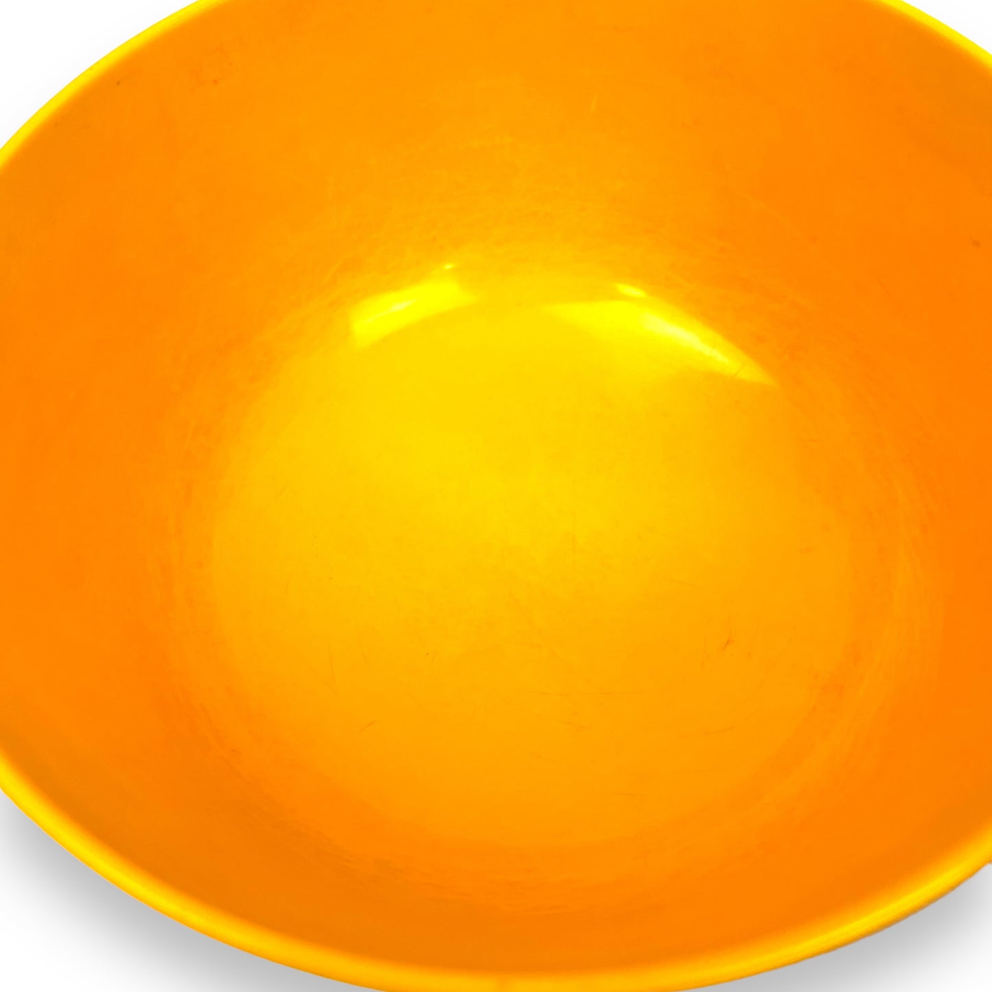 Rosti Denmark orange and yellow Melamine bowl set 1970s