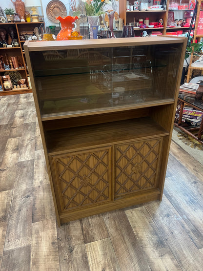 Display Cabinet / Drinks Hutch with Sliding Glass Doors