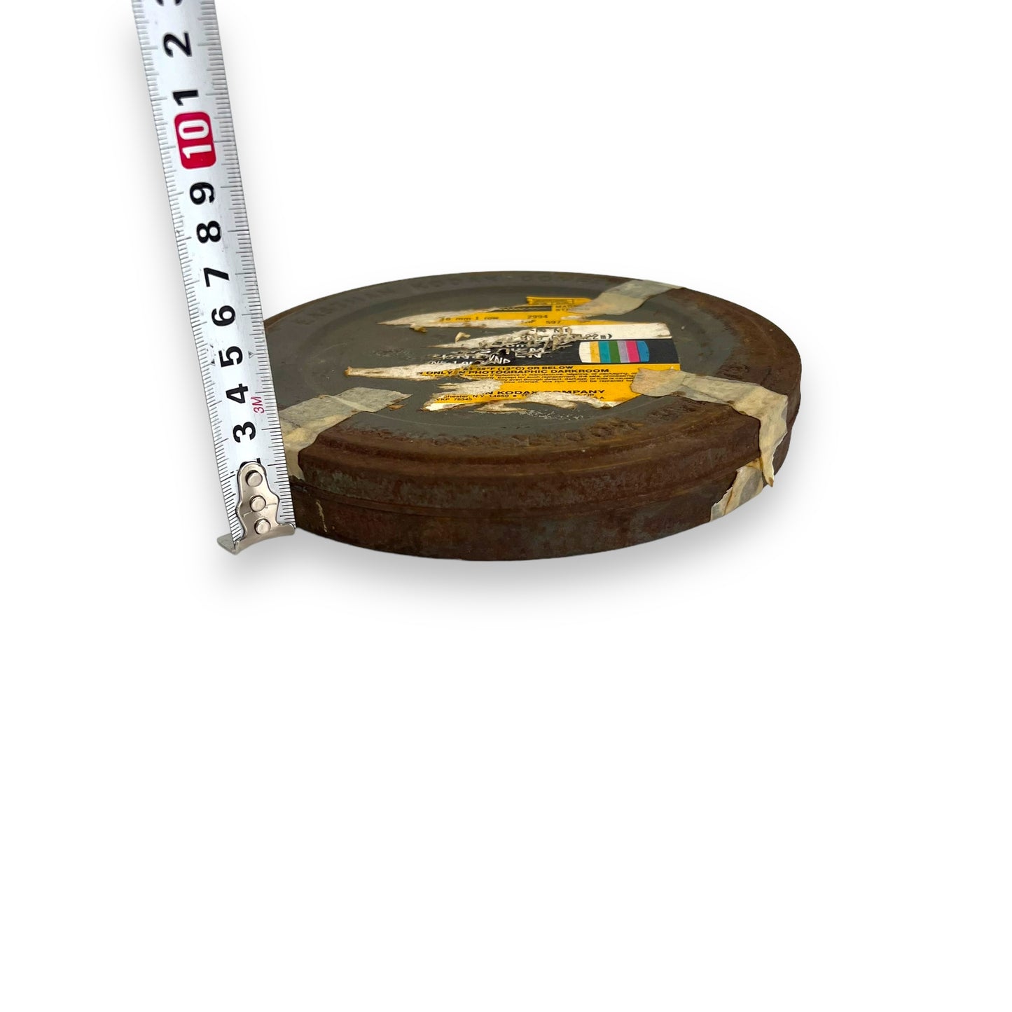 Kodak Vintage Metal Film Roll Storage Tin