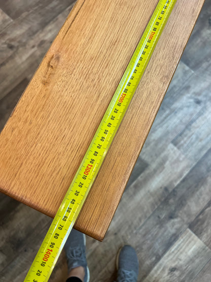 Timber Bookshelf / Low Display Unit | Open Shelving Storage