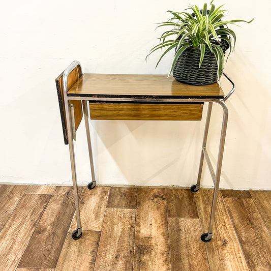 Chrome & Laminate Sewing Table