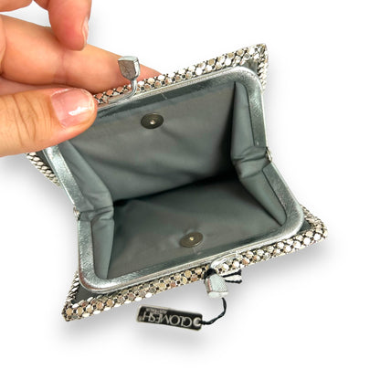 Glomesh Silver Mesh Wallet in Original Box
