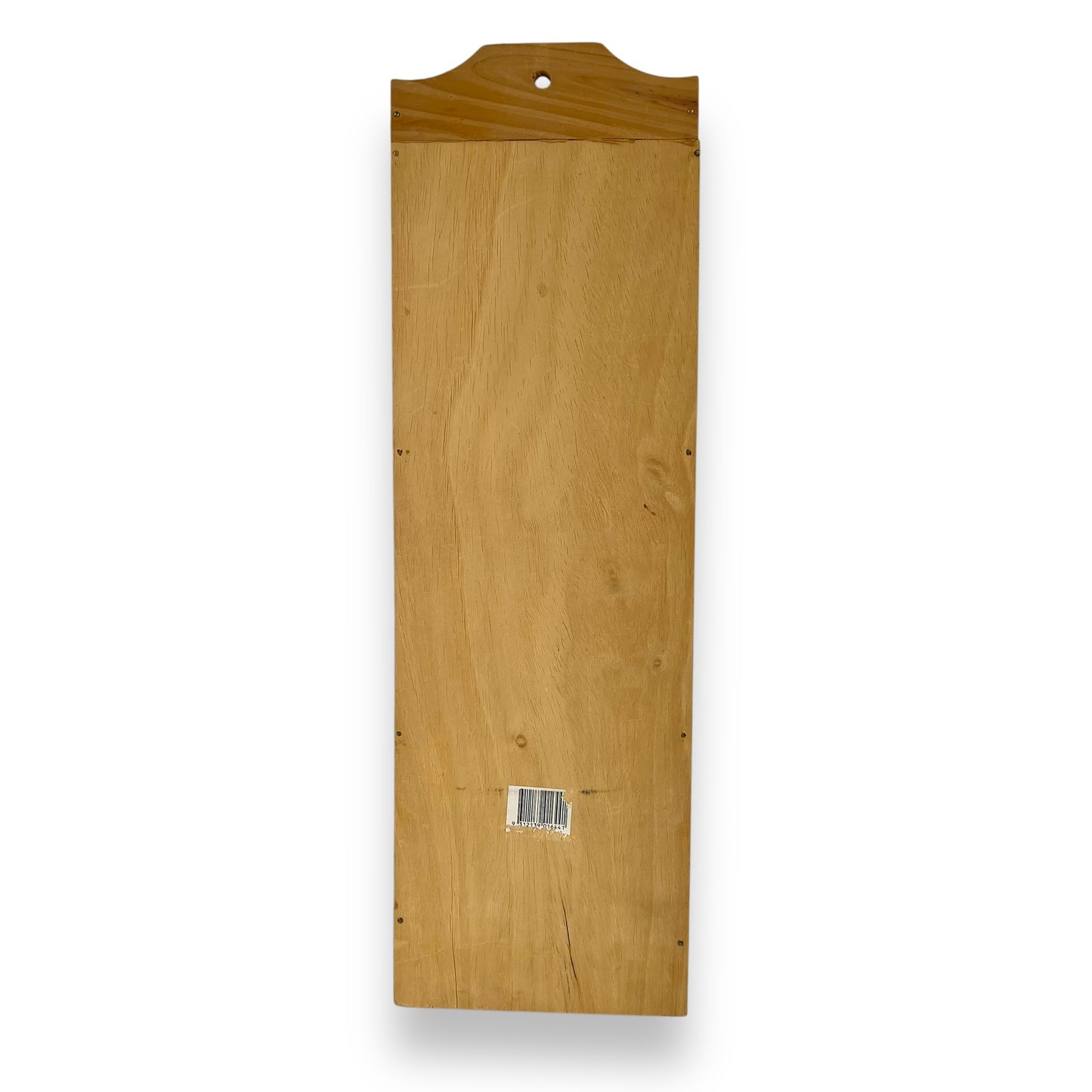 Wooden Letter Organizer with Hooks