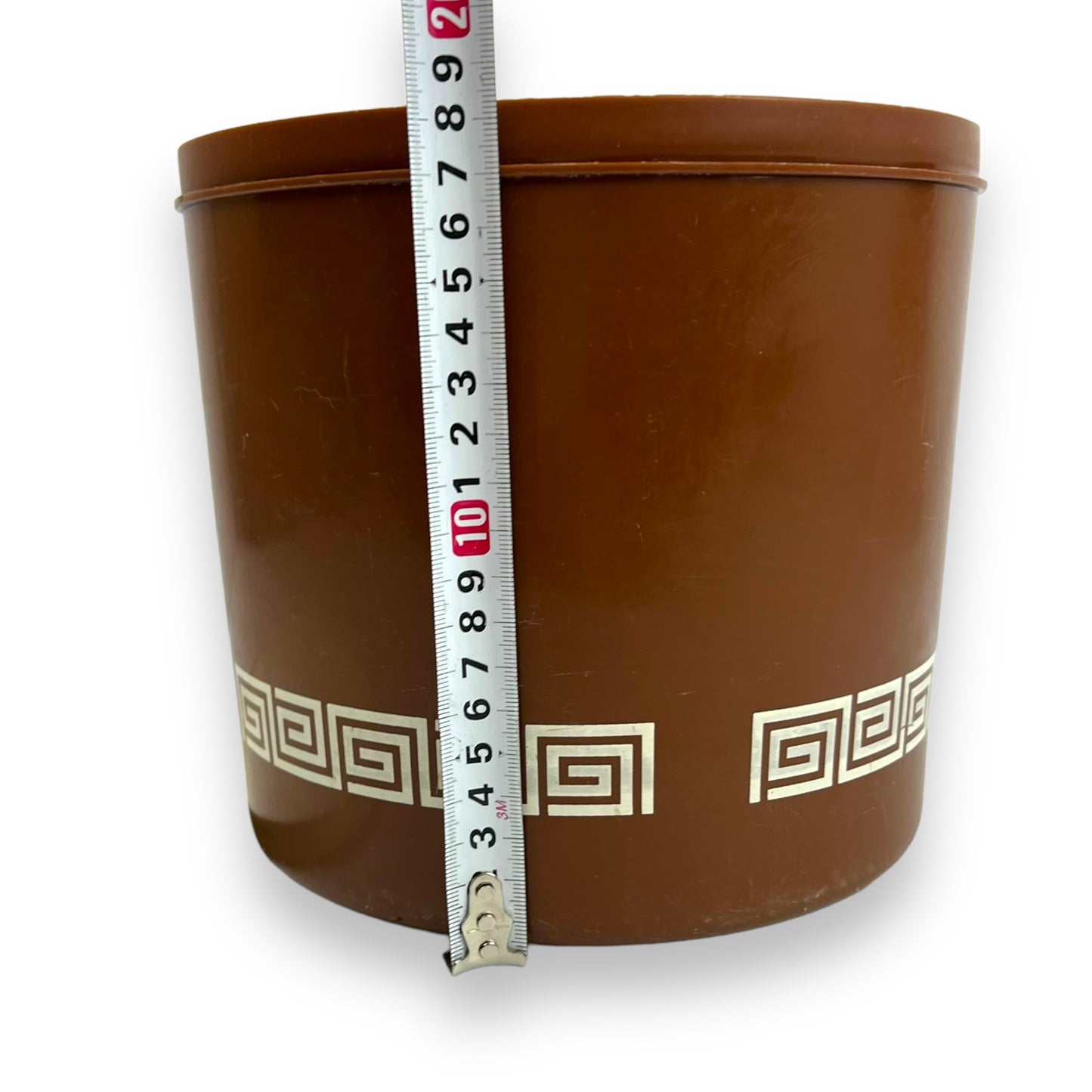 Brown and White Storage Tub Hostess Homewares Australia