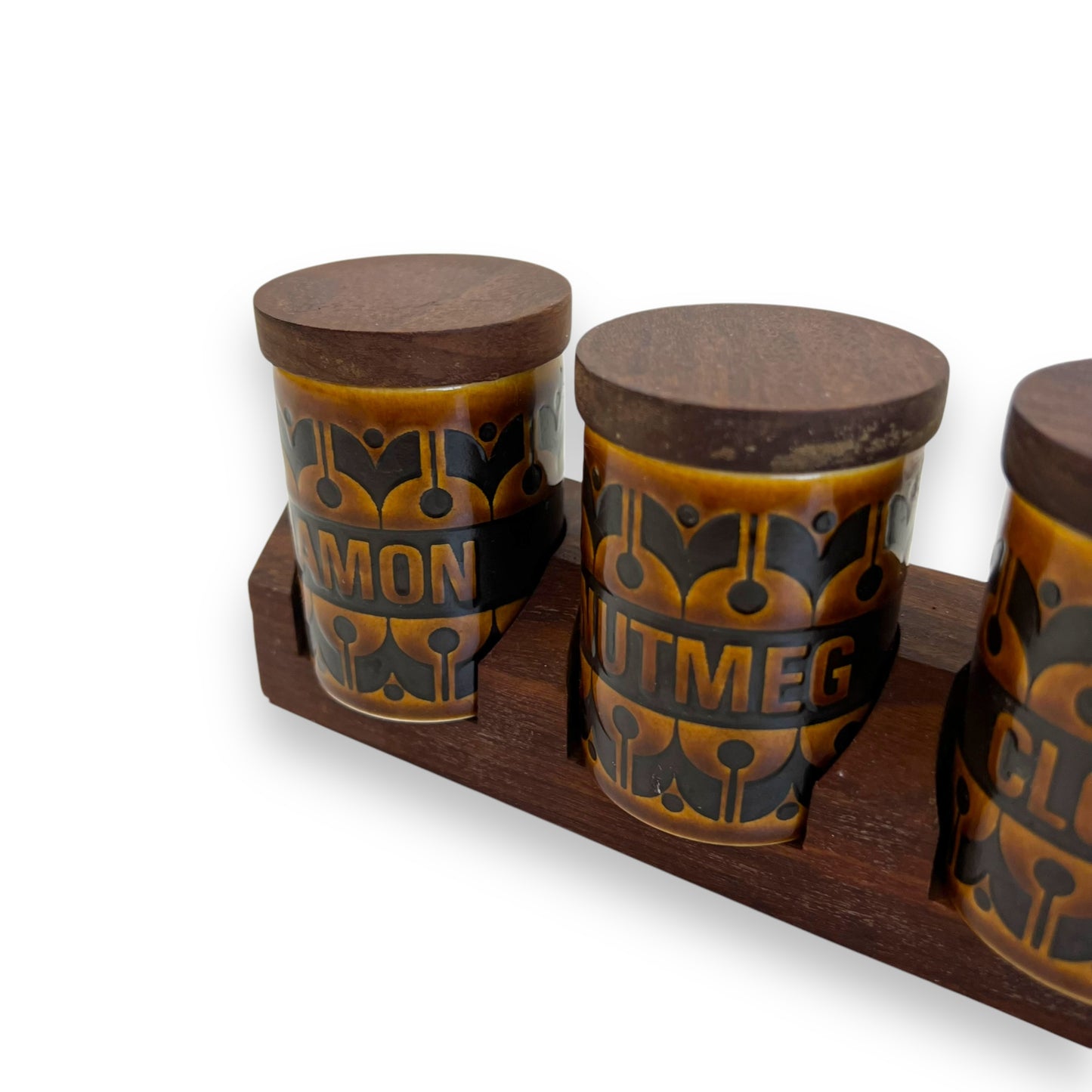 Hornsea Heirloom Spice Jar Set – Made in England