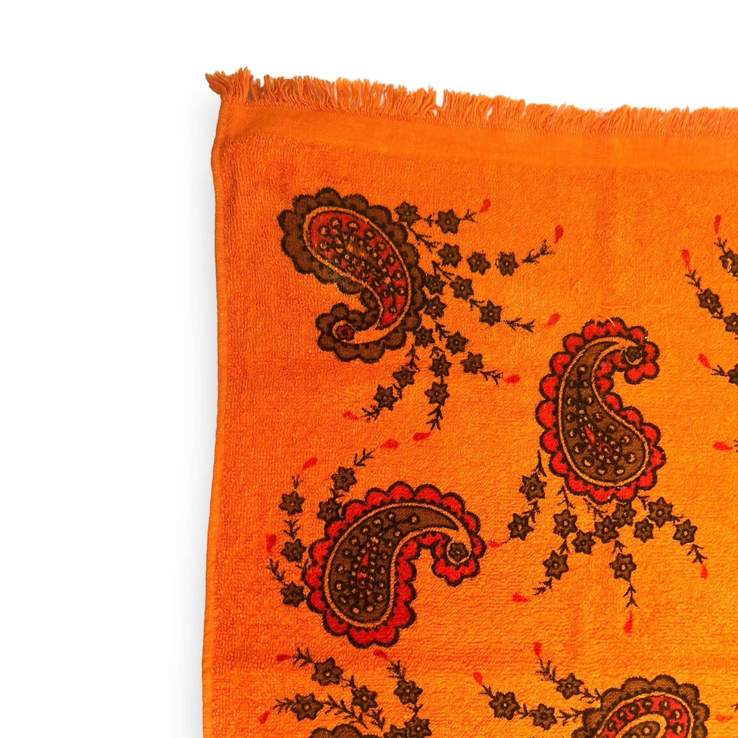 Retro Cotton Orange Tea Towel - Made in Australia by Target
