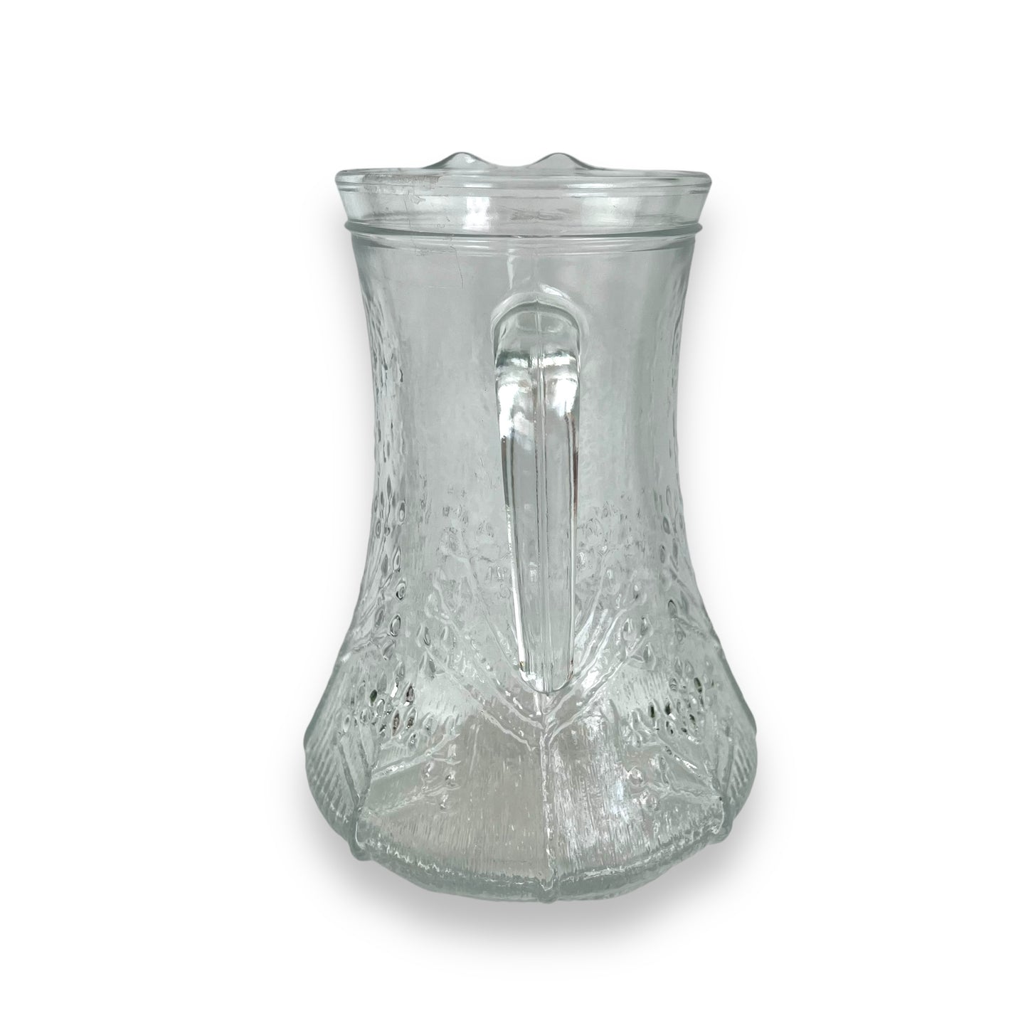 Lasisepat Mantsala Finland Cow Parsley Glass Pitcher/Jug Pertii Kallioinen