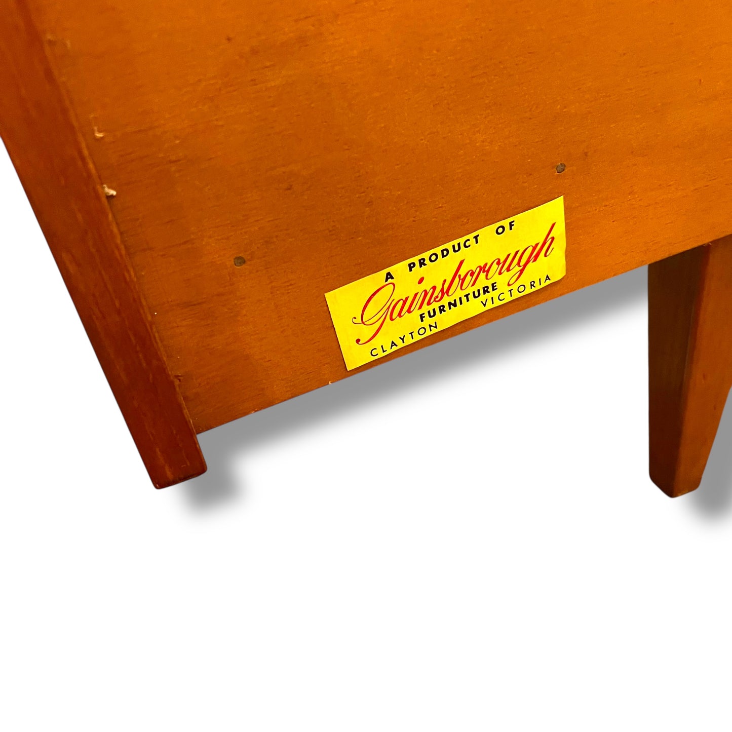 Mid-Century Teak Bar Cabinet & Storage Unit by Gainsborough Furniture - Please contact us for a delivery quote.