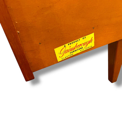 Mid-Century Teak Bar Cabinet & Storage Unit by Gainsborough Furniture - Please contact us for a delivery quote.