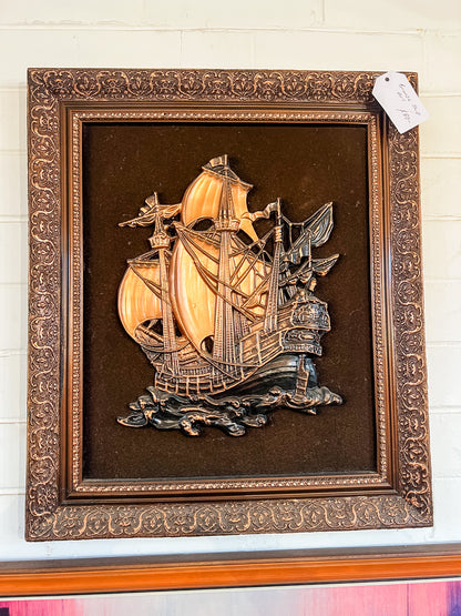Ship Wall Art – Framed