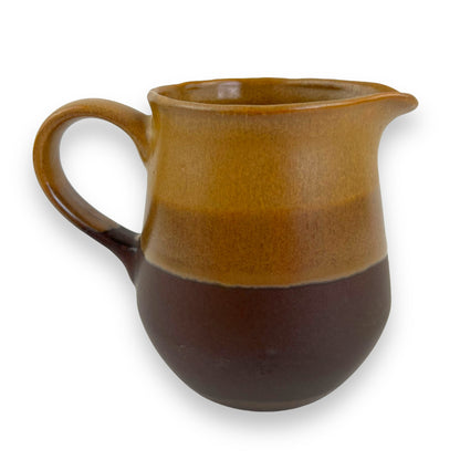 Brown Stripe Ceramic Jug
