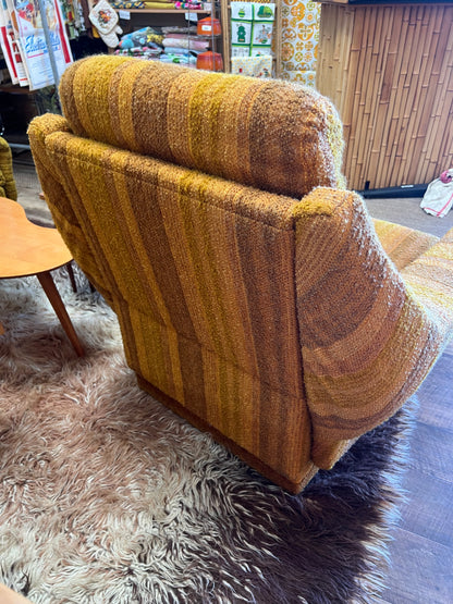 Parker Yellow Single Lounge Chair