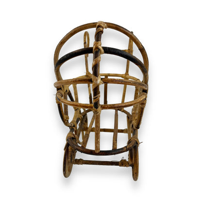 Cane Doll Pram
