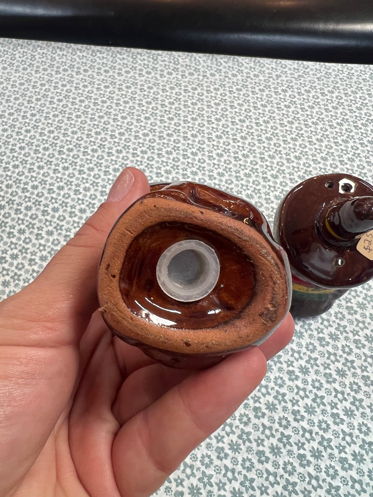Mexican Sombrero Salt & Pepper Shakers – Hand Painted Souvenir Set