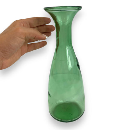 Green Glass Bottle