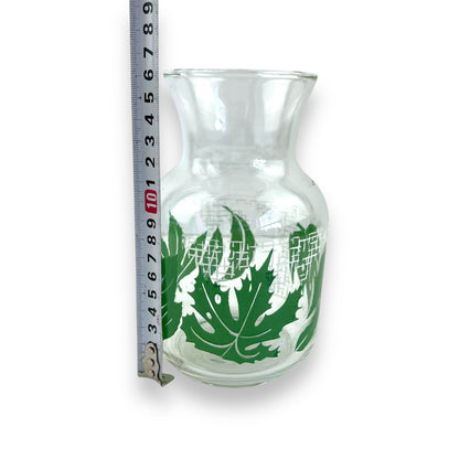 Green leaf carafe