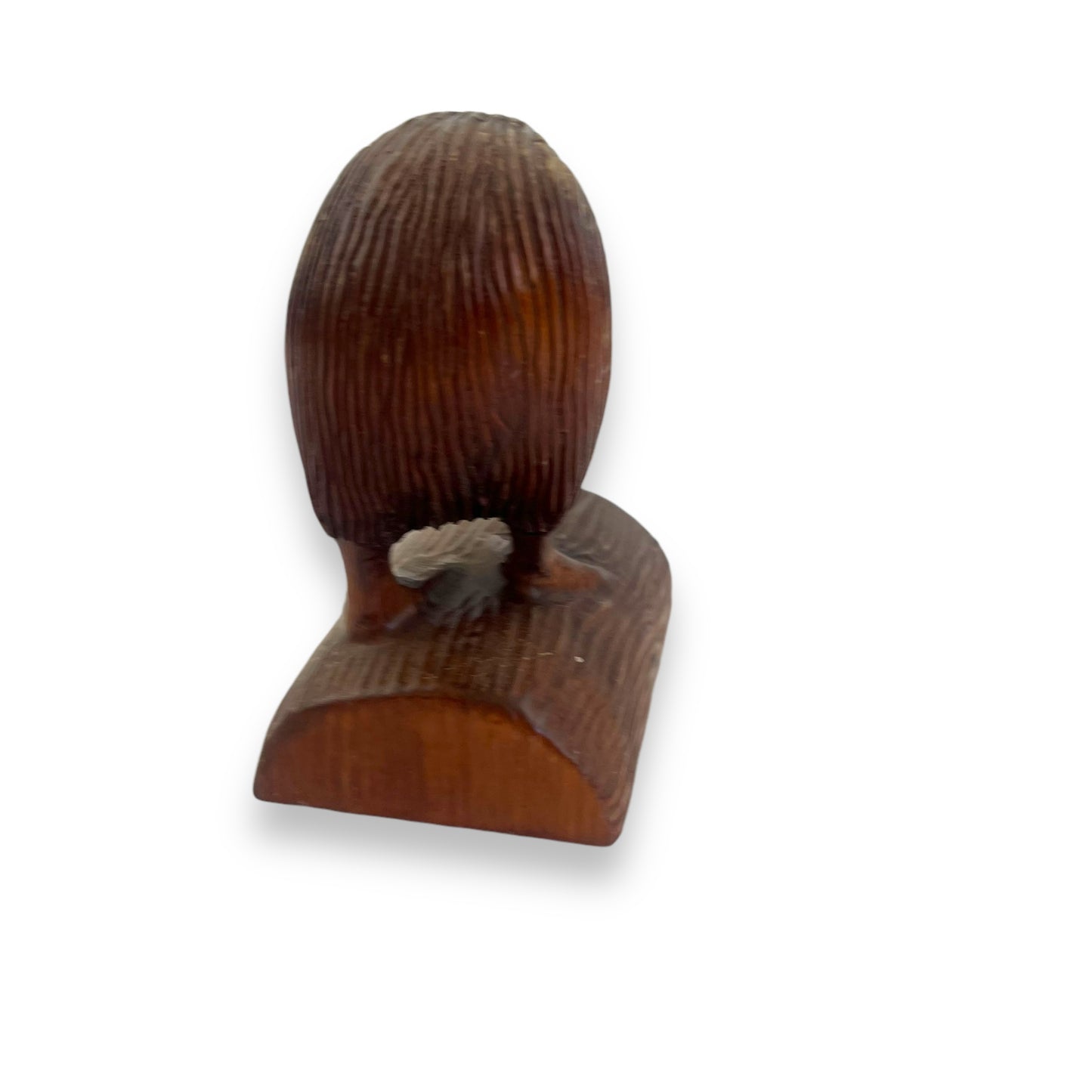 Wooden Kiwi Bird Sculpture - Handmade in New Zealand