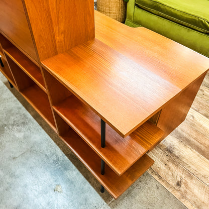 Mid-Century Shelving / Room Divider Unit