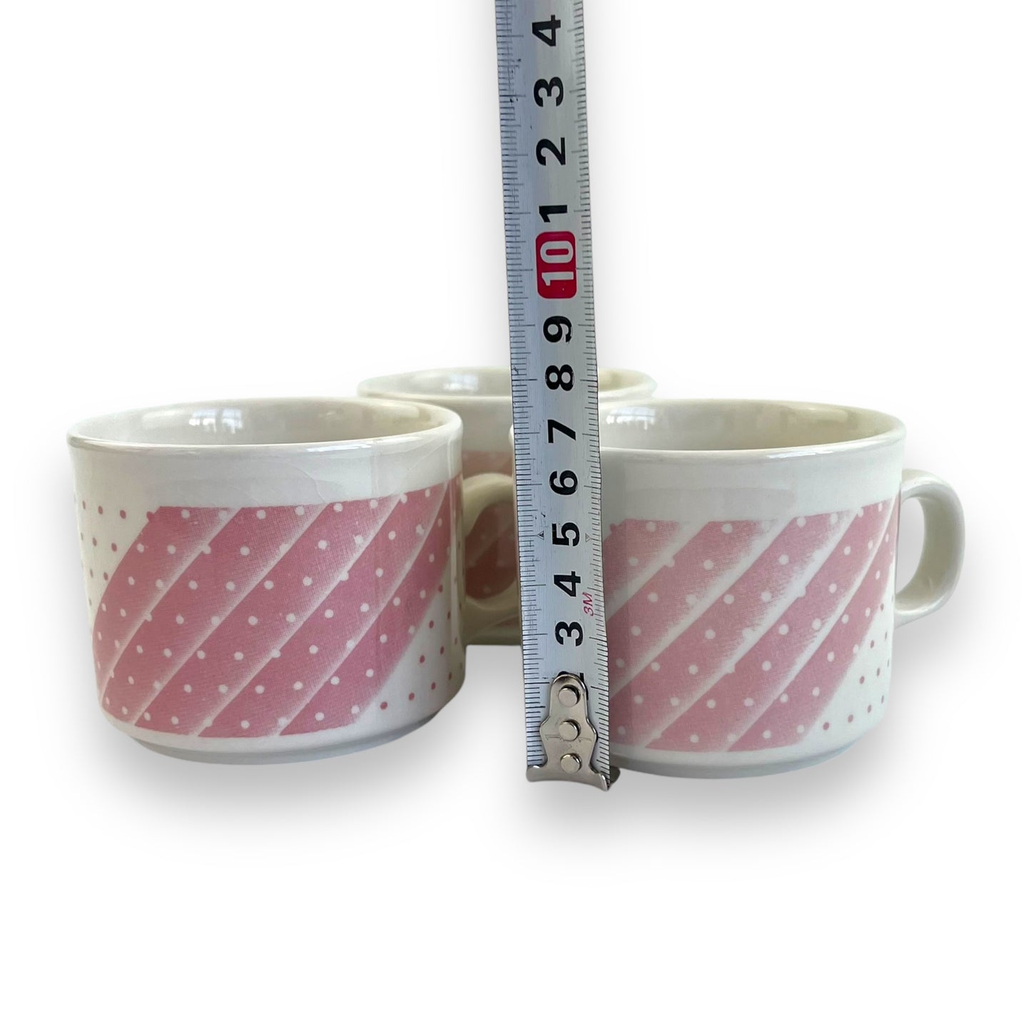 Pink Dot Churchill England Cup Set of 3