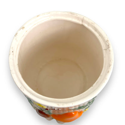 Merry Mushroom Canister 18.5cm tall