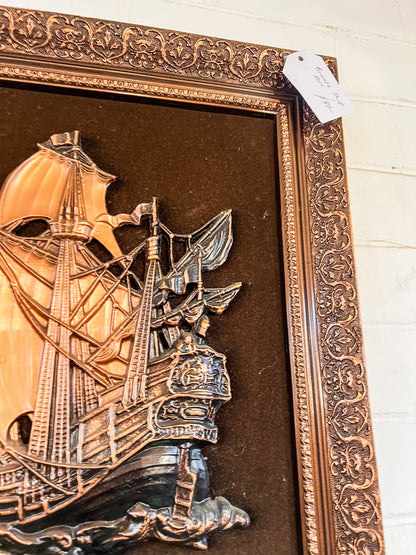 Ship Wall Art – Framed