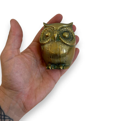 Brass Owl