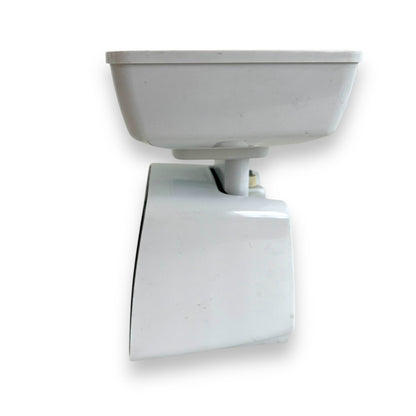 Krups white plastic kitchen scales