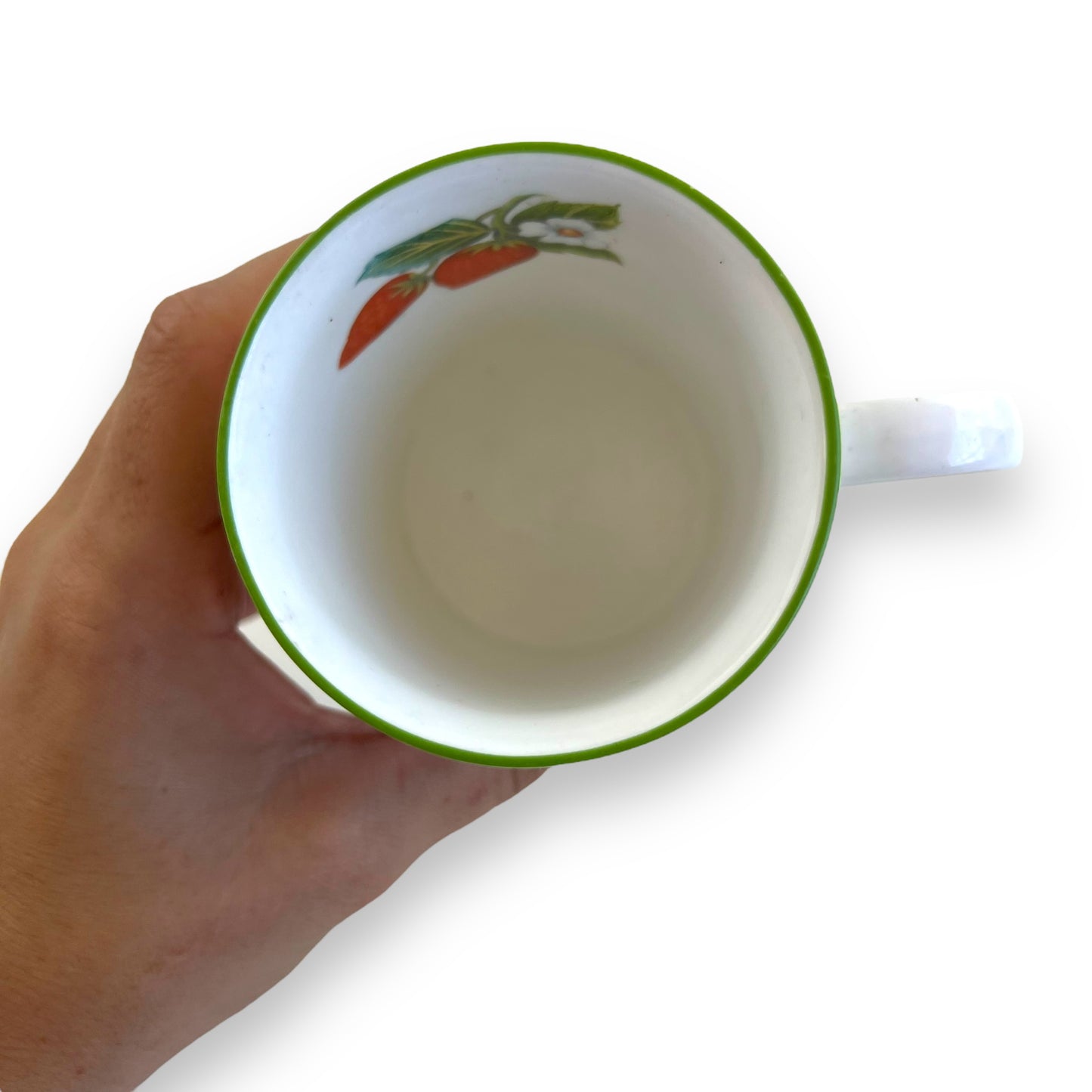 Strawberry Coffee Cup